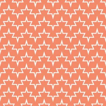 Pink seamless pattern with zig zag lines Stock Illustration