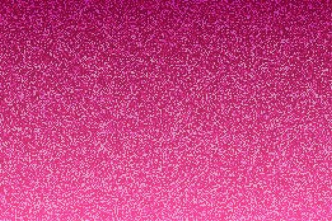 Pink seamless shimmer background with shiny silver and black paillettes Stockillustratie