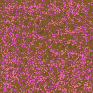 Pink Seamless spotted pattern Stock Illustration