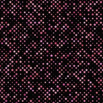 Pink seamless star pattern background - vector design 스톡 일러스트