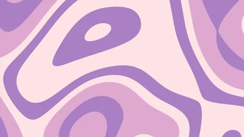 Pink seamless wave pattern for a beautiful abstract background or design project Stock Footage 276843798