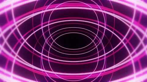 Pink semi circles Stock Footage 89127099