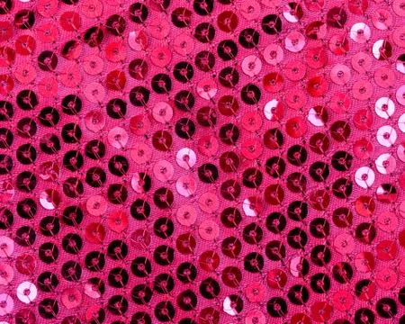 Pink sequin background 写真素材