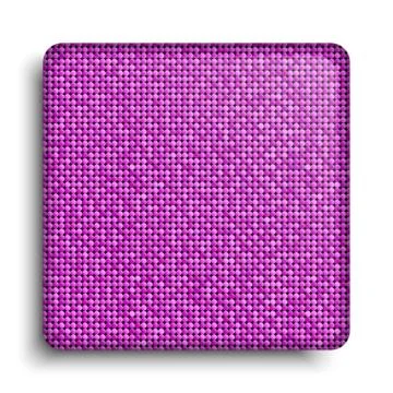 Pink sequin background. Square frame. Eps 10. Stock Illustration