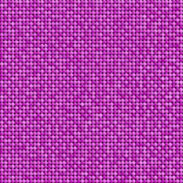 Pink sequin background. Square frame. Eps 10. Stock Illustration