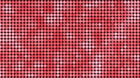 Pink sequin randomly shining background Stock Illustration