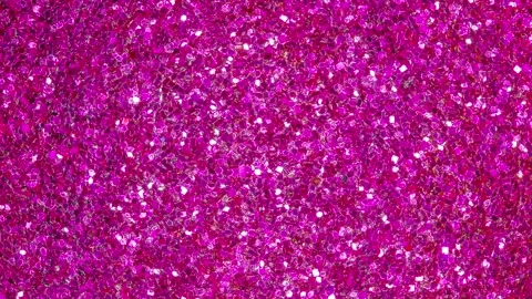 Pink sequins, spherical surface, rotating, turning, close-up 库存影片 240644486