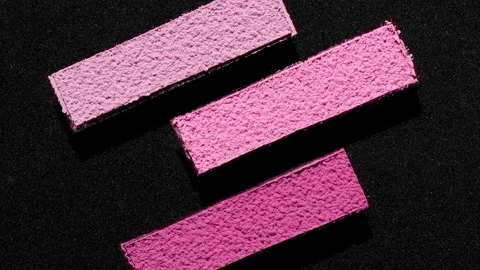 Pink shades in stripes on black Stock Footage 335885252