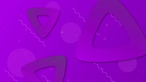 PINK SHAPE Background Stock Footage 229248978