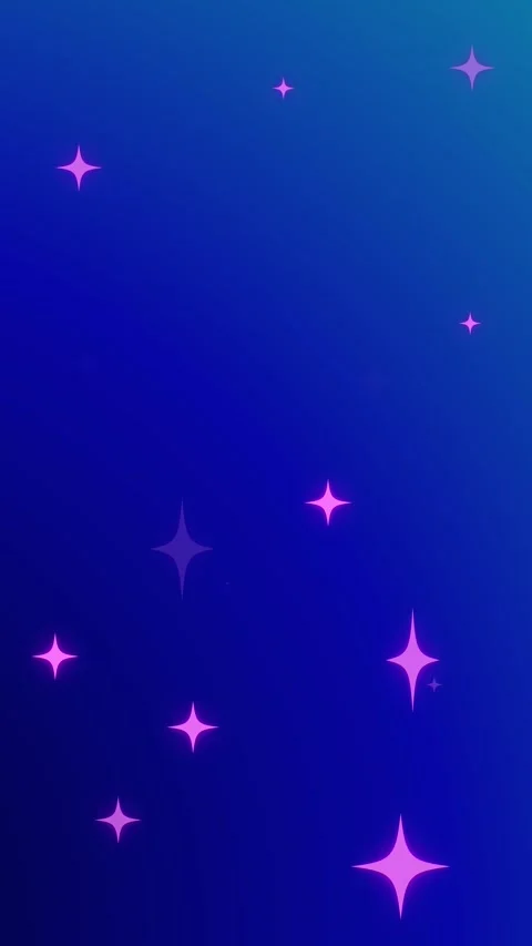 Pink shining star sparkles. Looping glitter overlay animation Stock Footage 344422522
