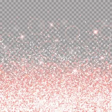 Pink shiny background Stock-Illustration