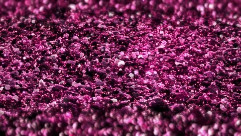 Pink Shiny glitter seamless loop abstract texture close up macro background Stock Footage 106953122