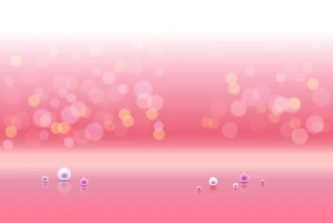 Pink shiny sparkles Stock Illustration