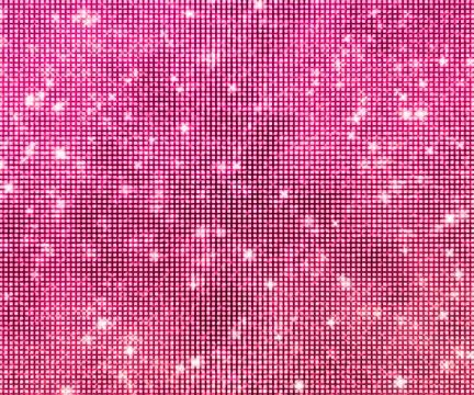 Pink shiny texture Stock Illustration