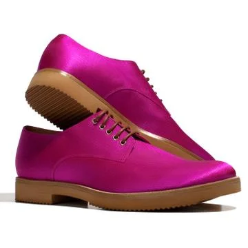 Pink shoes Stock Photos