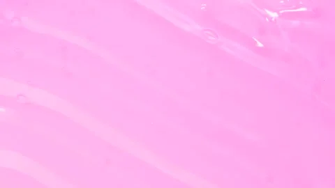 Pink Shower gel with bubbles macro texture Stock Footage 310540087