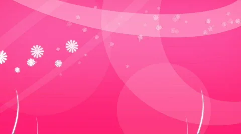 PINK SHRUB Stock Footage 832007