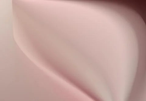 Pink silk abstract background with soft folds Stockillustratie