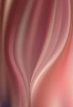 Pink silk abstract background with soft folds Illustrazione stock