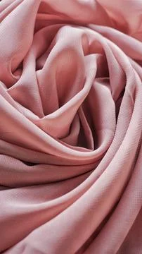 Pink silk background Foto stock