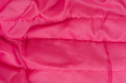 Pink silk cloth texture background Foto stock
