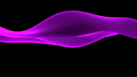 Pink silk with glowing lights Stock Footage 242144508
