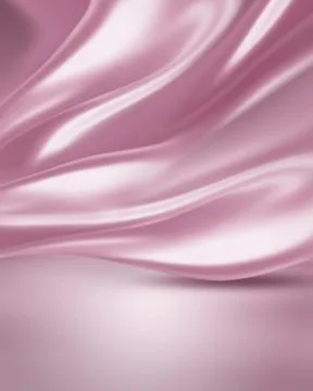 Pink silk Stock Illustration
