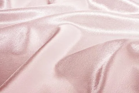 Pink silk Stock Photos