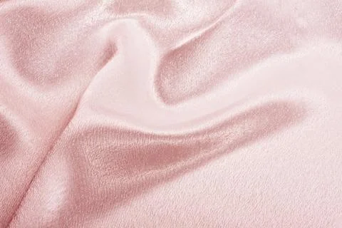 Pink silk Stock Photos