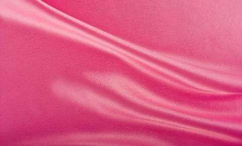 Pink silk Stock Photos