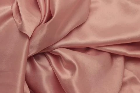 Pink silky background Stock Photos