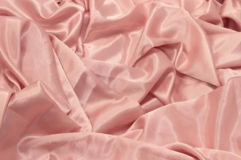 Pink silky background Stock Photos