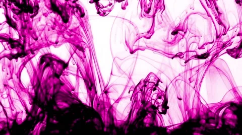 Pink Silky Smoke Stock Footage 59742389