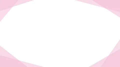 Pink simple geometric frame background Stock Illustration