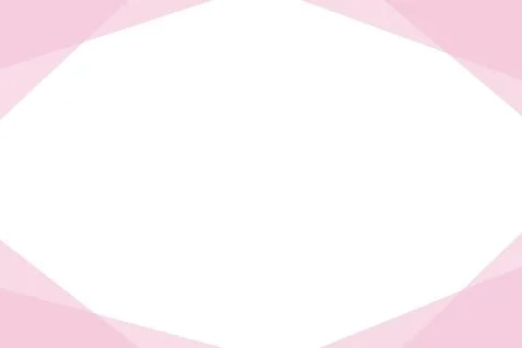 Pink simple geometric frame background Stock-Illustration