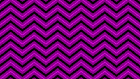 Pink simple zig-zag pattern seamless background moving upward Stock Footage 274136098
