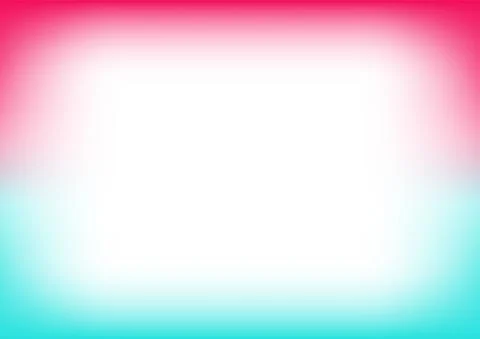 Pink Sky Blue Copyspace Background Stock Illustration