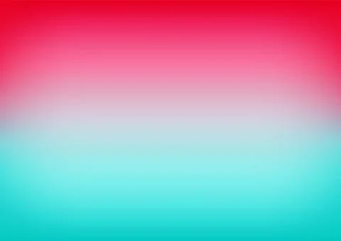 Pink Sky Blue Gradient Background Stock Illustration