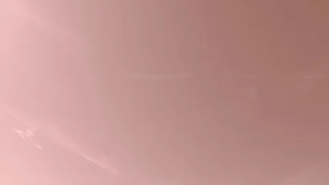 Pink Sky Fast Timelapse Stock Footage 107600649