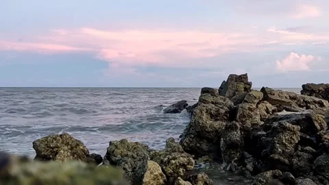 Pink sky Stock Footage 197241417