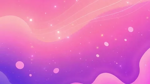 Pink Sky Light Illustration Stock Footage 306207346