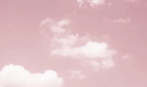 Pink Sky Pastel Gradient Background Cloud Landscape Wallpaper Dramatic Фото