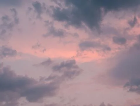 Pink sky 库存照片