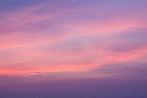 Pink sky Stock Photos