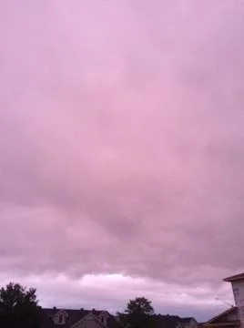 Pink sky Stock Photos