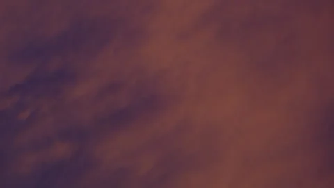 Pink sky, time lapse, evening at sunset clouds Stock Footage 284016655
