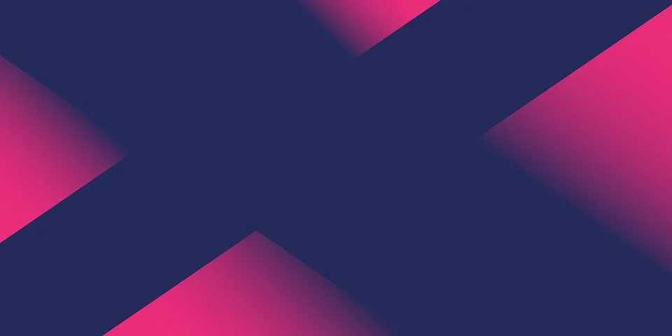 Pink Slanted Lines, Geometric Gradient Shapes - Dark Abstract Background De.. Illustration