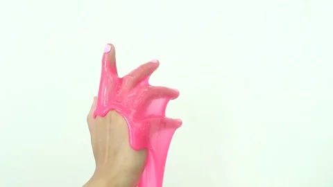 Pink Slime Stock Footage 77040308