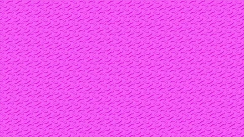 Pink slowly moving abstract pattern geometrical futuristic background Stock Footage 302558786