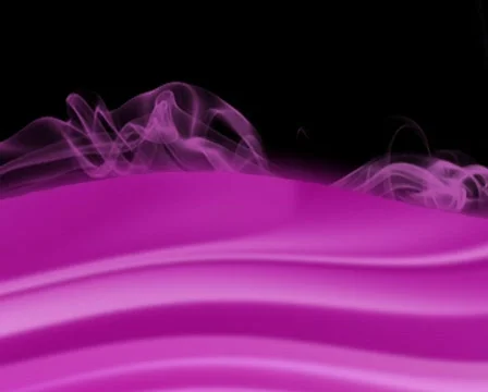 Pink Smoke Animation Stock Footage 521150